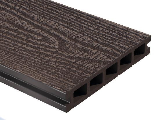 Террасная доска из ДПК WOODVEX Expert Antique Wenge купить в Черкесске