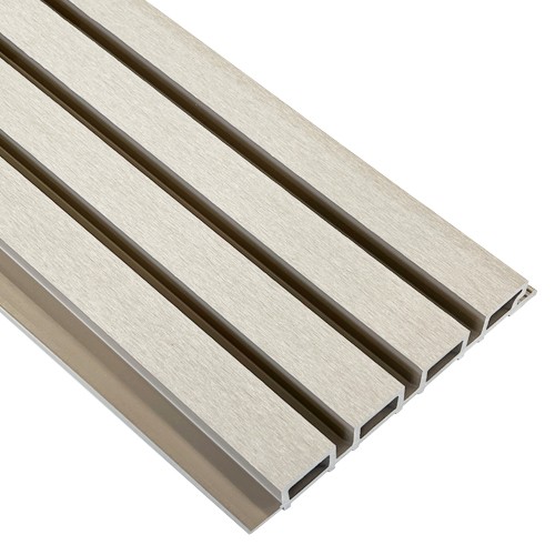 Фасадная реечная панель EasyDecking Wood-X 219х26 Бежевый купить в Черкесске