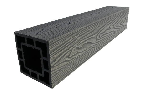 Столб опорный ДПК Deckart 125×125 Графит купить в Черкесске