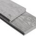 Террасная доска ДПК Outdoor 3D полнотелая STORM/OCEAN GREY серая микс купить в Черкесске