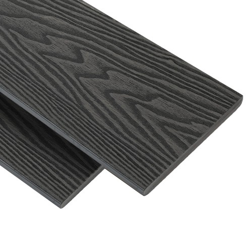 Заборная доска EasyDecking Wood-X 131х11 Черное дерево купить в Черкесске