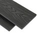 Заборная доска EasyDecking Wood-X 131х11 Черное дерево купить в Черкесске