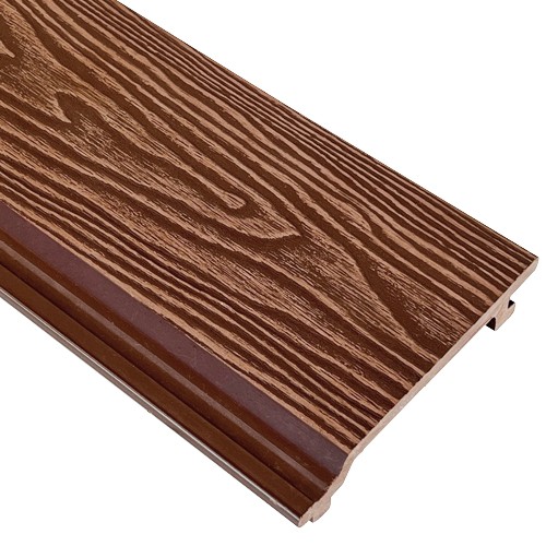 Фасадная панель EasyDecking Wood-X 156х21 Коричневый купить в Черкесске