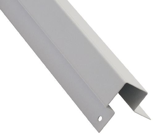 Внешний Асимметричный угол FCS Group RAL 7047 купить в Черкесске