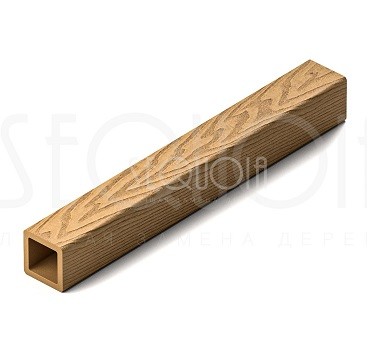 Балясина SEQUOIA Evolution 3D WOOD NATURE купить в Черкесске