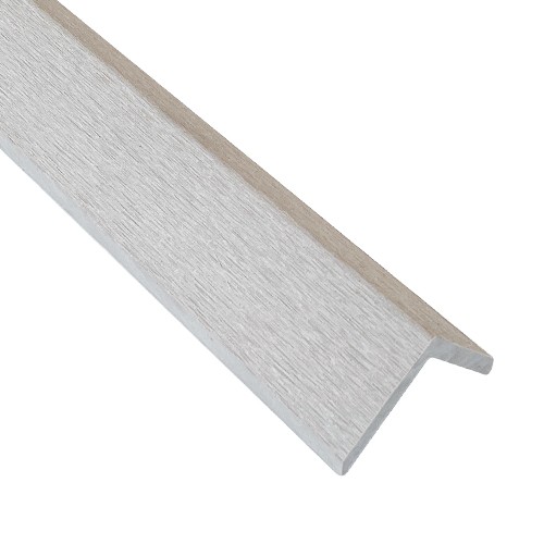 Уголок 3D EasyDecking Wood-Х 50х50 Шлифованный Бежевый купить в Черкесске