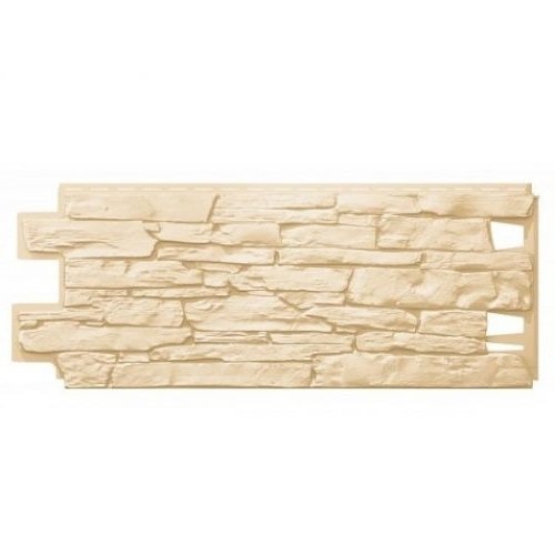 Фасадная панель VOX VILO Solid Stone Кремовый купить в Черкесске