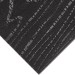 Заборная доска ДПК NanoWood Nature 3D полнотелая Антрацит купить в Черкесске