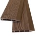 Заборная панель шип-паз EasyDecking Wood-Х 146х20 Коричневый купить в Черкесске
