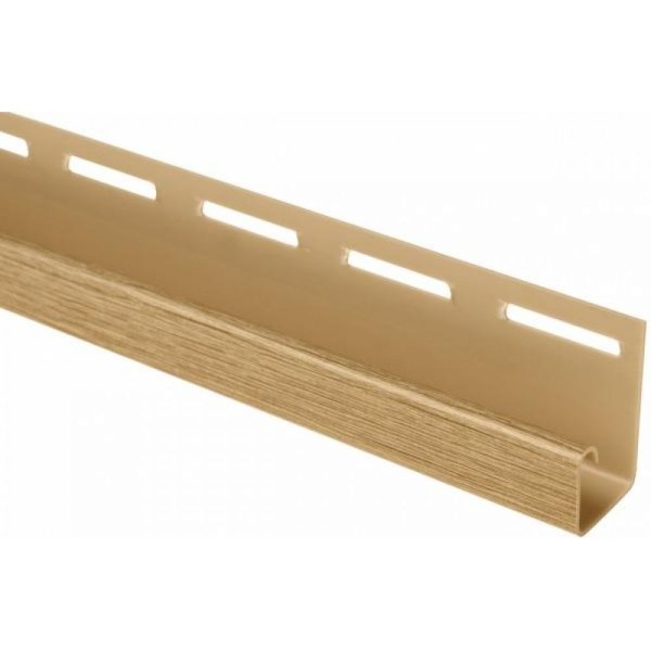 J-профиль Люкс Крашенный, К-15, ВН, Каштан купить в Черкесске