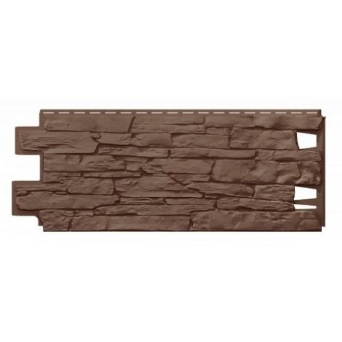 Фасадная панель VOX VILO Solid Stone Коричневый купить в Черкесске