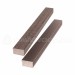Брус лавочный ДПК полнотелый Savewood тёмно-коричневый купить в Черкесске