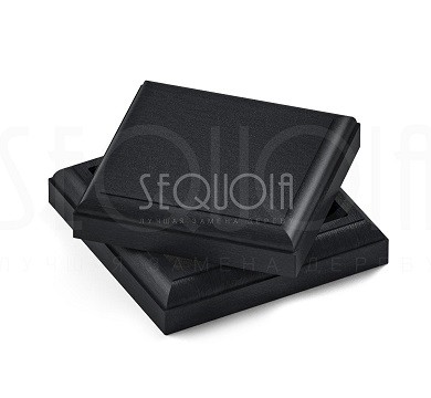 Комплект крышка/юбка для столба SEQUOIA BLACK купить в Черкесске