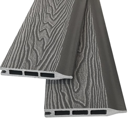 Заборная панель шип-паз EasyDecking Wood-Х 146х20 Серый купить в Черкесске