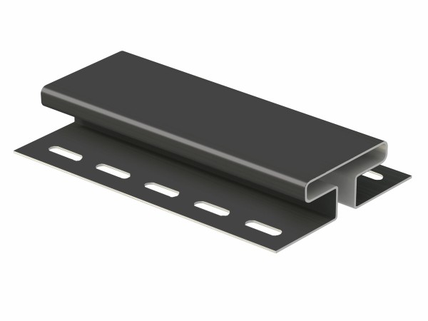 H-планка Ю-пласт Классика графитовая купить в Черкесске