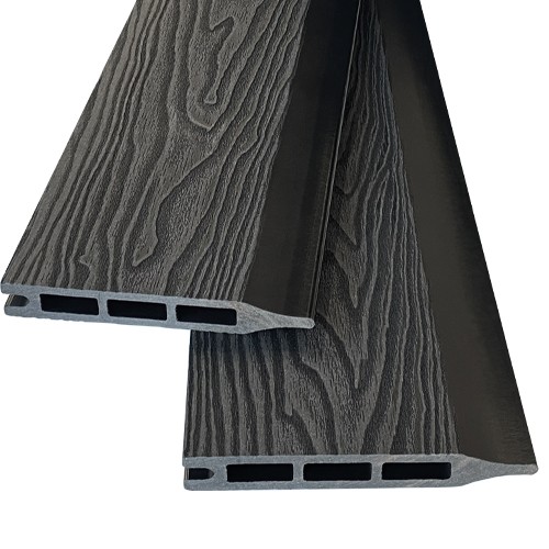 Заборная панель шип-паз EasyDecking Wood-Х 146х20 Черное дерево купить в Черкесске