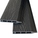 Заборная панель шип-паз EasyDecking Wood-Х 146х20 Черное дерево купить в Черкесске