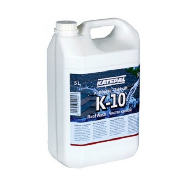 Средство для мойки крыш K-10. 5 л. KATEPAL купить в Черкесске