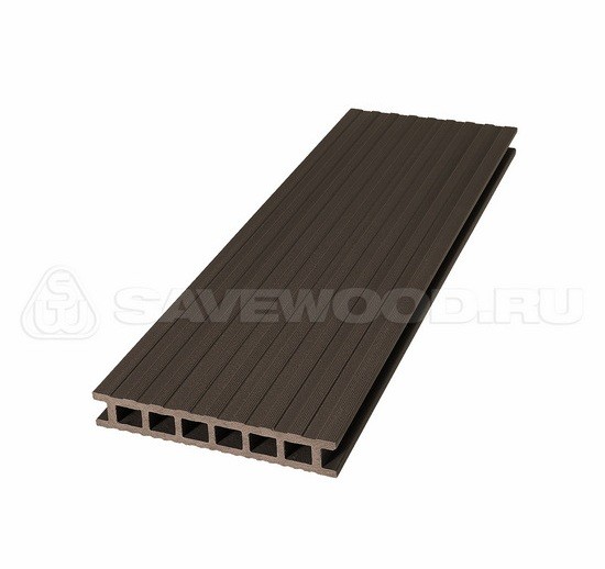 Террасная доска из ДПК SW Quercus Темно-коричневый купить в Черкесске