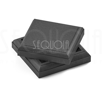 Комплект крышка/юбка для столба SEQUOIA GRAY купить в Черкесске