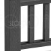 Комплект крышка/юбка для столба SEQUOIA GRAY купить в Черкесске