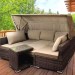 Диван-Трансформер AFINA плетеный из иск. ротанга AFM-320B Brown купить в Черкесске