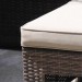 Диван-Трансформер AFINA плетеный из иск. ротанга AFM-320B Brown купить в Черкесске