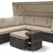 Диван-Трансформер AFINA плетеный из иск. ротанга AFM-320B Brown купить в Черкесске