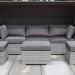 Диван-Трансформер AFINA плетеный из иск. ротанга AFM-320G Grey купить в Черкесске