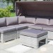 Диван-Трансформер AFINA плетеный из иск. ротанга AFM-320G Grey купить в Черкесске