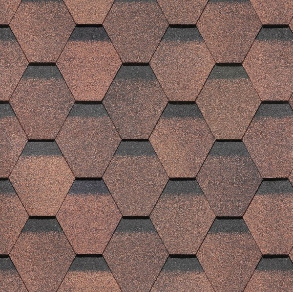 Гибкая черепица Docke, коллекция Шеффилд – Кофе купить в Черкесске