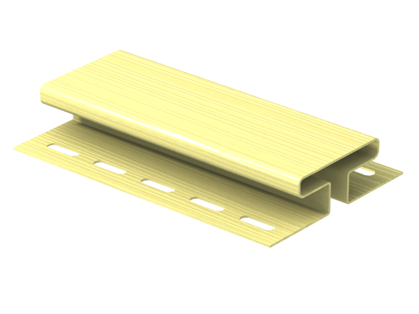H-планка Ю-пласт Классика кремовая купить в Черкесске