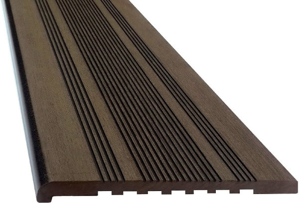 Ступени из ДПК Ecodeck полнотелая купить в Черкесске