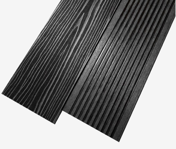 Террасная доска из ДПК RusDecking Unodeck Solid - Графит купить в Черкесске
