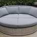 Диван-Трансформер AFINA плетеный из иск. ротанга AFM-325G Grey купить в Черкесске