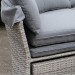 Диван-Трансформер AFINA плетеный из иск. ротанга AFM-325G Grey купить в Черкесске