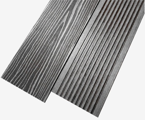 Террасная доска из ДПК RusDecking Unodeck Solid - Серый купить в Черкесске