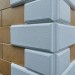 Угол Наружный к Фасадным Термопанелям Доломит Дагестанский Камень 235 мм Белый купить в Черкесске