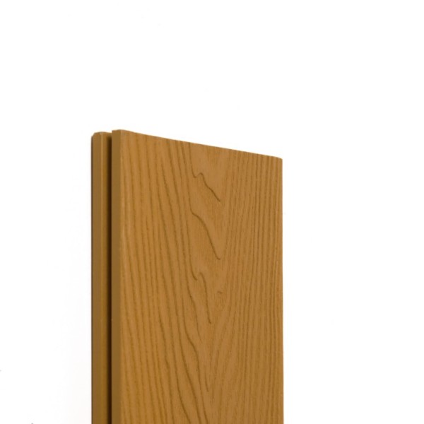 Террасная доска Ecodecking Экстра 3D полнотелая Бронза купить в Черкесске