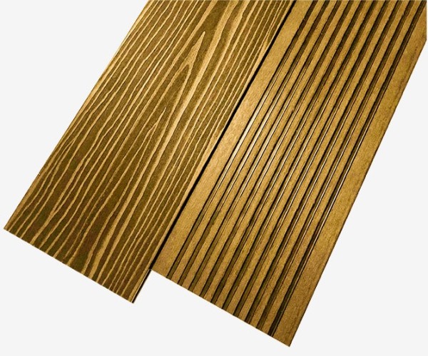 Террасная доска из ДПК RusDecking Unodeck Solid - Орех купить в Черкесске