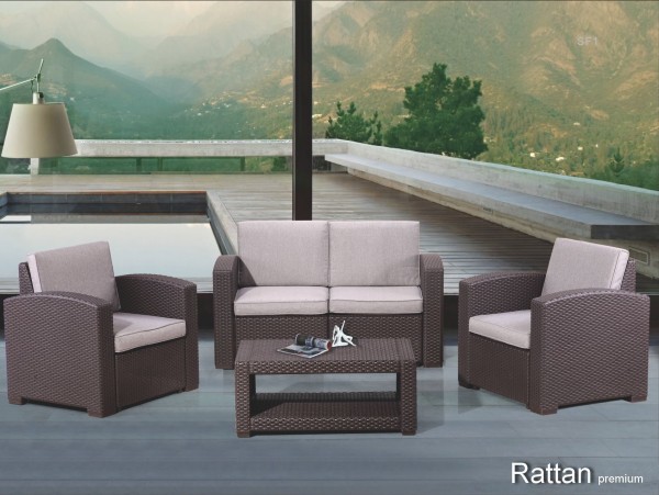 Уличный диваны и кресла Rattan Premium 4 купить в Черкесске