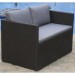 Диван-Трансформер AFINA плетеный из иск. ротанга S330A-W63 Brown купить в Черкесске