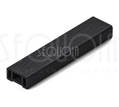 Перила SEQUOIA Evolution 3D WOOD BLACK купить в Черкесске
