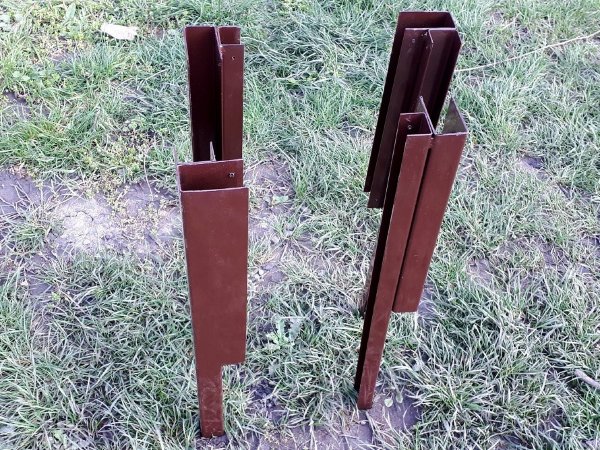Угловой элемент металл, 90° для доски 225х30 мм Holzhof купить в Черкесске