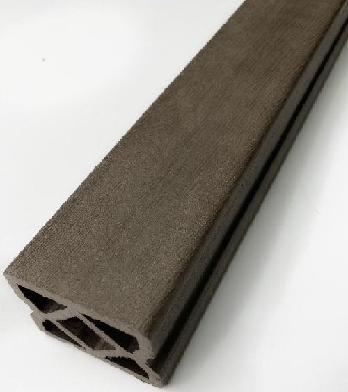 Перила верхние и нижние 66x55x4000  Дерево Пласт купить в Черкесске