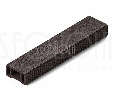 Перила SEQUOIA Evolution 3D WOOD BROWN купить в Черкесске