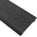 Фасадная панель EasyDecking Wood-X 156х21 Черное дерево купить в Черкесске