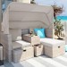 Комплект мебели AFINA плетеной из иск. ротанга AFM-330 Beige купить в Черкесске