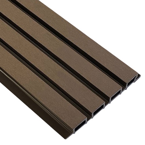 Фасадная реечная панель EasyDecking Wood-X 219х26 Венге купить в Черкесске