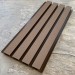 Фасадная реечная панель EasyDecking Wood-X 219х26 Венге купить в Черкесске